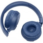 JBL Tune 510BT On-Ear Bluetooth Headphones w Earcup control Blue  (JBLT510BTBLUEU) *