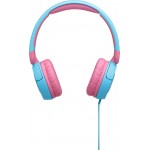 JBL JR310 Blue On Ear Headphones For Kids (JBLJR310BLU) *