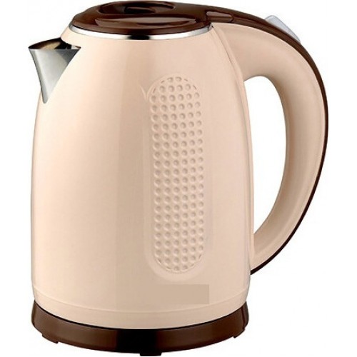 Newest HHB-1769 Μπεζ Βραστήρας 1.7lt 2000W **