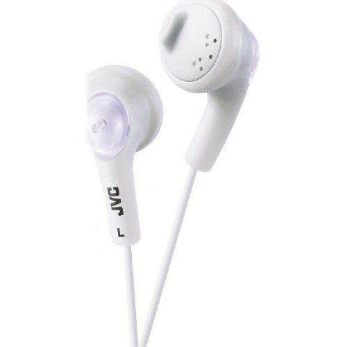 JVC HA-F160-A-E Ακουστικά In ear Λευκό
