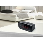 MUSE M-12CR Ραδιορολόι Μπαταρίας-Ρεύματος Ψηφιακό