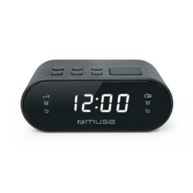 MUSE M-10CR ΡαδιοΡολόι Ρεύματος Ψηφιακό 