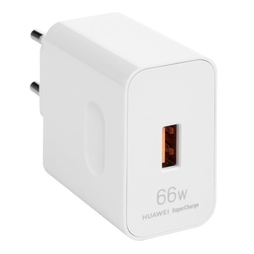 Huawei Φορτιστής Χωρίς Καλώδιο με Θύρα USB-A 66W SuperCharge Λευκός (HW-110600E02)
