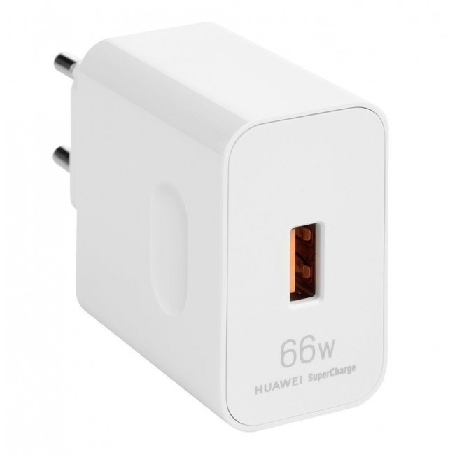 Huawei Φορτιστής Χωρίς Καλώδιο με Θύρα USB-A 66W SuperCharge Λευκός (HW-110600E02)