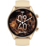 ZEBLAZE BTALK 3 PLUS SMARTWATCH 1.39 WITH HEART RATE GOLD