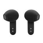 JBL Wave Flex 2 Μαύρα Earbud Bluetooth Handsfree Ακουστικά με Αντοχή στον Ιδρώτα και Θήκη Φόρτισης *