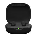 JBL Wave Flex 2 Μαύρα Earbud Bluetooth Handsfree Ακουστικά με Αντοχή στον Ιδρώτα και Θήκη Φόρτισης *