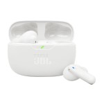 JBL Wave Beam 2 Λευκά In-ear Bluetooth Handsfree Ακουστικά με Αντοχή στον Ιδρώτα και Θήκη Φόρτισης *
