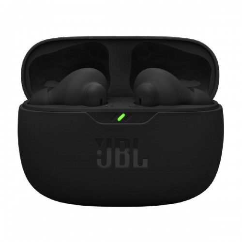JBL Wave Beam 2 Μαύρα In-ear Bluetooth Handsfree Ακουστικά με Αντοχή στον Ιδρώτα και Θήκη Φόρτισης *