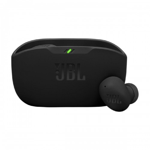 JBL Wave Buds 2 Μαύρα Bluetooth Handsfree Ακουστικά με Αντοχή στον Ιδρώτα και Θήκη Φόρτισης *