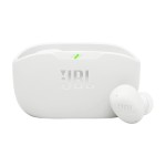 JBL Wave Buds 2 Λευκά Bluetooth Handsfree Ακουστικά με Αντοχή στον Ιδρώτα και Θήκη Φόρτισης *