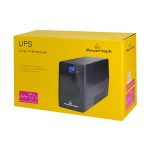 Powertech PT-1050LCD UPS Line-Interactive 1050VA 630W με 2 Schuko Πρίζες* Powertech PT-1050LCD UPS Line-Interactive 1050VA 630W με 2 Schuko Πρίζες*
