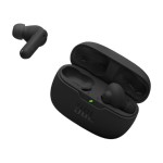JBL Wave Beam 2 Μαύρα In-ear Bluetooth Handsfree Ακουστικά με Αντοχή στον Ιδρώτα και Θήκη Φόρτισης *