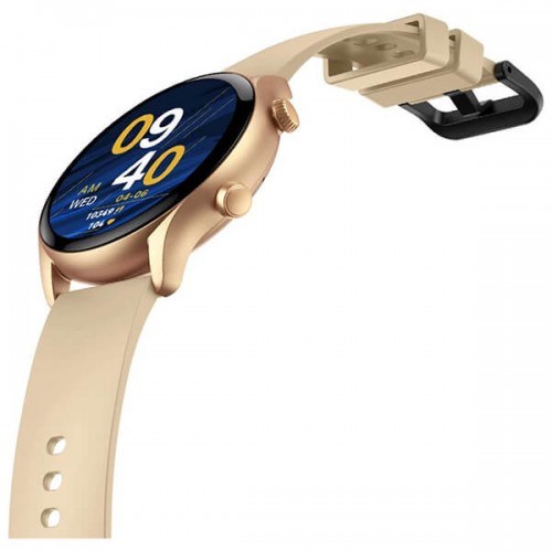 ZEBLAZE BTALK 3 PLUS SMARTWATCH 1.39 WITH HEART RATE GOLD