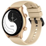 ZEBLAZE BTALK 3 PLUS SMARTWATCH 1.39 WITH HEART RATE GOLD