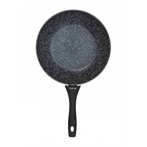 Estia Magma 01-6099 Wok από Αλουμίνιο με Επίστρωση από Πέτρα 28cm **