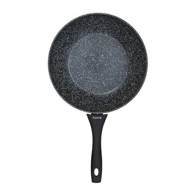 Estia Magma 01-6099 Wok από Αλουμίνιο με Επίστρωση από Πέτρα 28cm **
