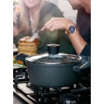 Estia 01-6150 Magma Ρηχή Κατσαρόλα από Αλουμίνιο 4lt / 28cm*