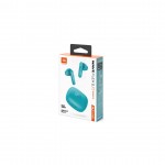 JBL Wave Flex 2 Μπλέ Earbud Bluetooth Handsfree Ακουστικά με Αντοχή στον Ιδρώτα και Θήκη Φόρτισης *