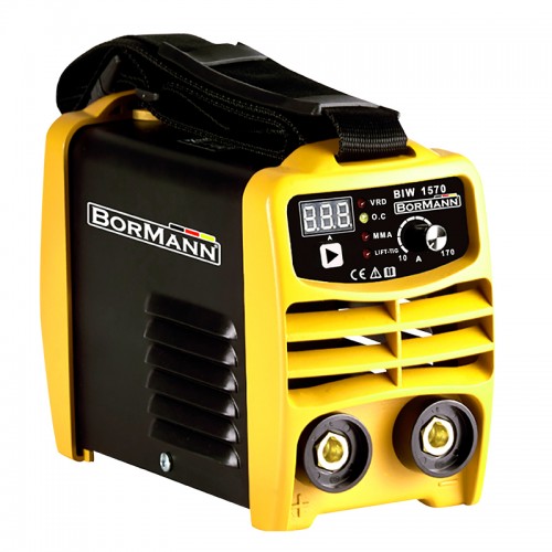Bormann BIW1570 Ηλεκτροκόλληση Inverter 170A (max) Ηλεκτροδίου (MMA) *