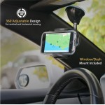 Scosche IHW10 Βάση Στήριξης 4 σε 1 Για Κινητά/GPS Στο Αυτοκίνητο