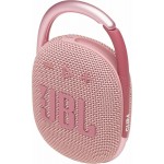 JBL Clip 4 Ροζ Αδιάβροχo Bluetooth Ασύρματο Ηχείο (JBLCLIP4PINK) *