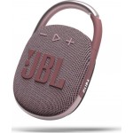 JBL Clip 4 Ροζ Αδιάβροχo Bluetooth Ασύρματο Ηχείο (JBLCLIP4PINK) *