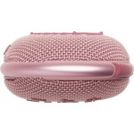 JBL Clip 4 Ροζ Αδιάβροχo Bluetooth Ασύρματο Ηχείο (JBLCLIP4PINK) *