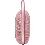 JBL Clip 4 Ροζ Αδιάβροχo Bluetooth Ασύρματο Ηχείο (JBLCLIP4PINK) *