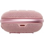 JBL Clip 4 Ροζ Αδιάβροχo Bluetooth Ασύρματο Ηχείο (JBLCLIP4PINK) *
