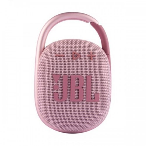 JBL Clip 4 Ροζ Αδιάβροχo Bluetooth Ασύρματο Ηχείο (JBLCLIP4PINK) *