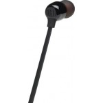 JBL Tune 125BT Μαύρα In-ear Bluetooth Ακουστικά (JBLT125BTBLK) **