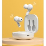 QCY T13 Λευκά In-ear Bluetooth Ακουστικά 