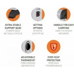 Eurolamp 147-29113 Λευκός Θερμοπομπός Δαπέδου 2000W 54x39cm ***