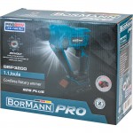 Bormann Pro BBP3200 Πνευματικό Πιστολέτο Μπαταρίας 20V Solo Με SDS Plus *