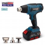 Bormann Pro BBP5250 Πιστόλι Θερμού Αέρα 20V Solo Με Ρύθμιση Θερμοκρασίας Έως Και 550°C *