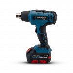 Bormann Pro BBP5250 Πιστόλι Θερμού Αέρα 20V Solo Με Ρύθμιση Θερμοκρασίας Έως Και 550°C *