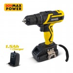 Bormann Lite BCD2400 Δραπανοκατσάβιδο Μπαταρίας 18V 1x1.5Ah  *