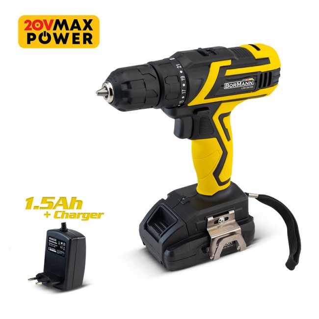Bormann Lite BCD2400 Δραπανοκατσάβιδο Μπαταρίας 18V 1x1.5Ah  *
