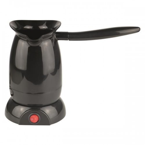 Eurolamp 300-70009 Μαύρο Ηλεκτρικό Μπρίκι 800W Με Χωρητικότητα 600ml 