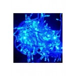 Eurolamp 600-11585 240 LED Μπλε Λαμπάκια Σε Σειρά Με Διαφανές Καλώδιο Και Προγράμματα ΙΡ44 11.95m *