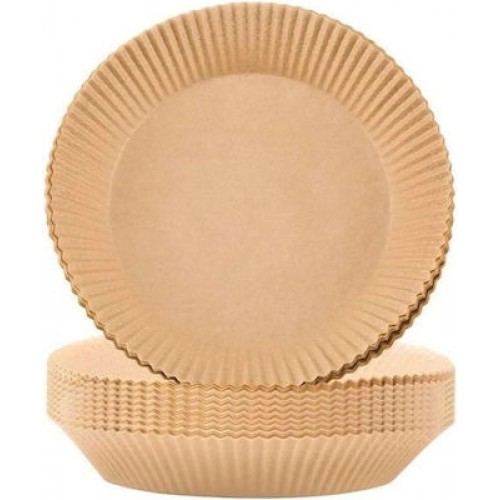 Telco Αντικολλητικά Χαρτιά Φριτέζας Αέρος 16x4.5cm Σετ 50 Τεμαχίων Στρογγυλά 