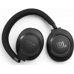 JBL Live 660NC Μαύρα Ασύρματα/Ενσύρματα Over Ear Ακουστικά (JBLLIVE660NCBLK) *