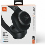 JBL Live 660NC Μαύρα Ασύρματα/Ενσύρματα Over Ear Ακουστικά (JBLLIVE660NCBLK) *