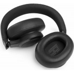 JBL Live 660NC Μαύρα Ασύρματα/Ενσύρματα Over Ear Ακουστικά (JBLLIVE660NCBLK) *