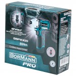 Bormann Pro BBP2300 Παλμικό Κατσαβίδι Μπαταρίας 12V Solo 