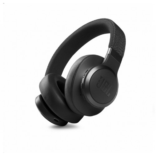JBL Live 660NC Μαύρα Ασύρματα/Ενσύρματα Over Ear Ακουστικά (JBLLIVE660NCBLK) *