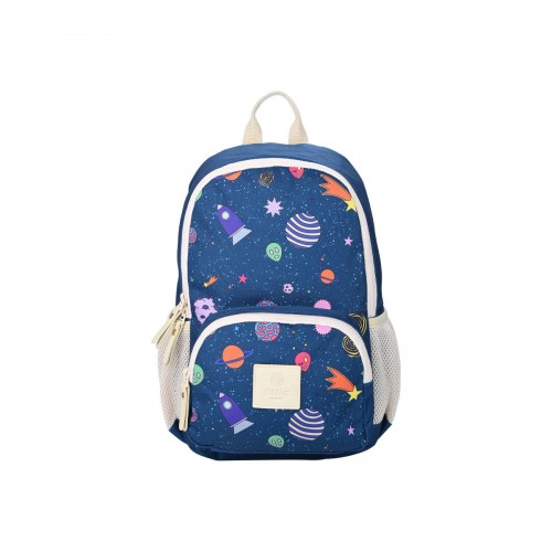 Estia Kid 01-21290 Backpack Σχολική Τσάντα Πλάτης Νηπιαγωγείου Cosmic Voyagers 10lt*