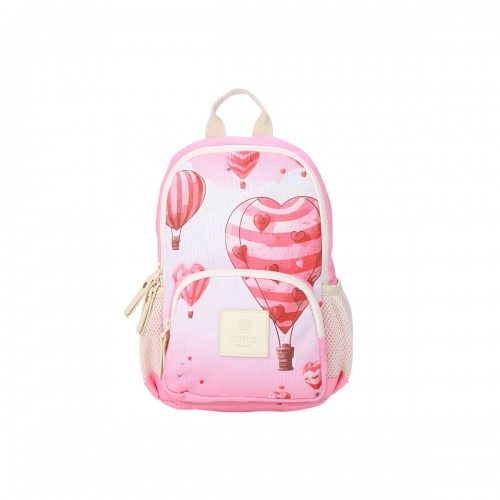 Estia Kid 01-21351  Backpack Σχολική Τσάντα Πλάτης Νηπιαγωγείου Love Ascend 6lt**