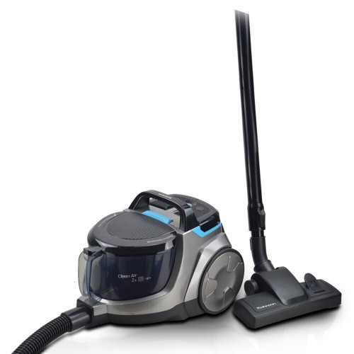 Rohnson R-1245 Μαύρη Ηλεκτρική Σκούπα 800W Mε Κάδο 3lt 